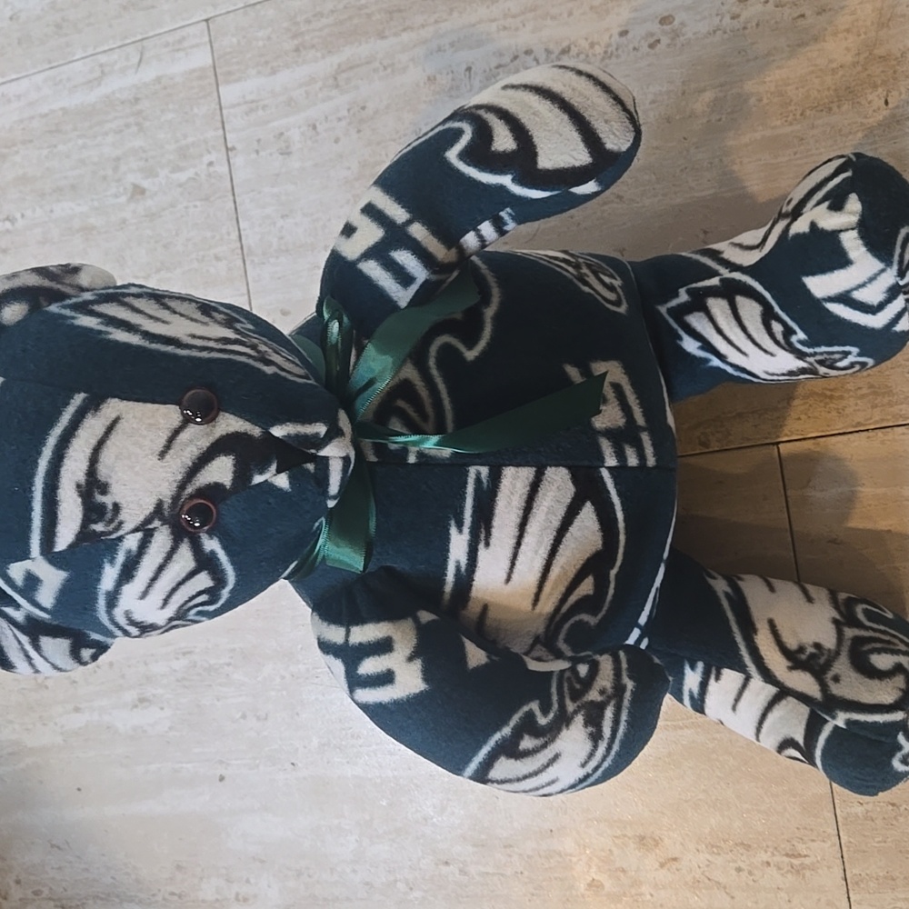Philadelphia Eagles Plush Teddy Bear